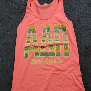 **3 for $15** Alpha Delta Pi Tank Top